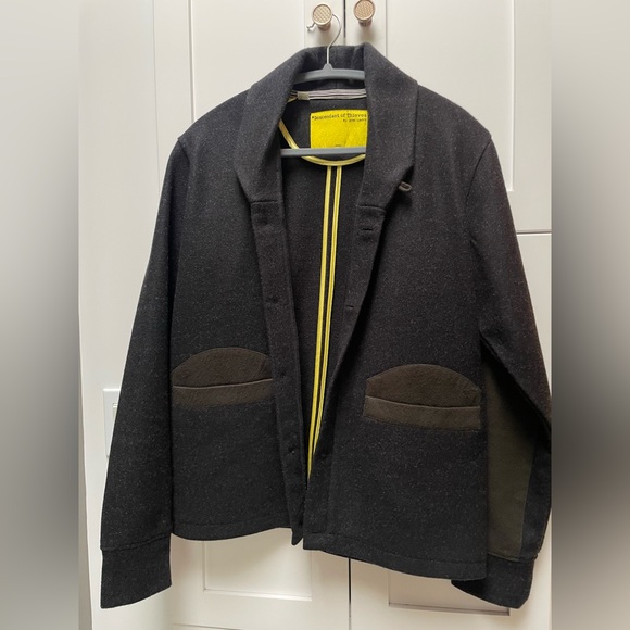 Descendant of Thieves by Dres Ladro Other - STORM CARDIGAN CHARCOAL - CHARCOAL / S